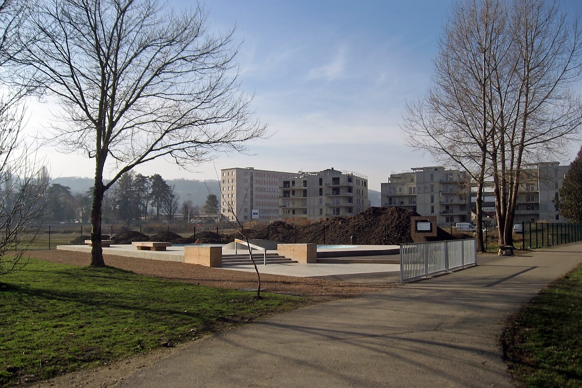 Bourgoin-Jallieu skatepark